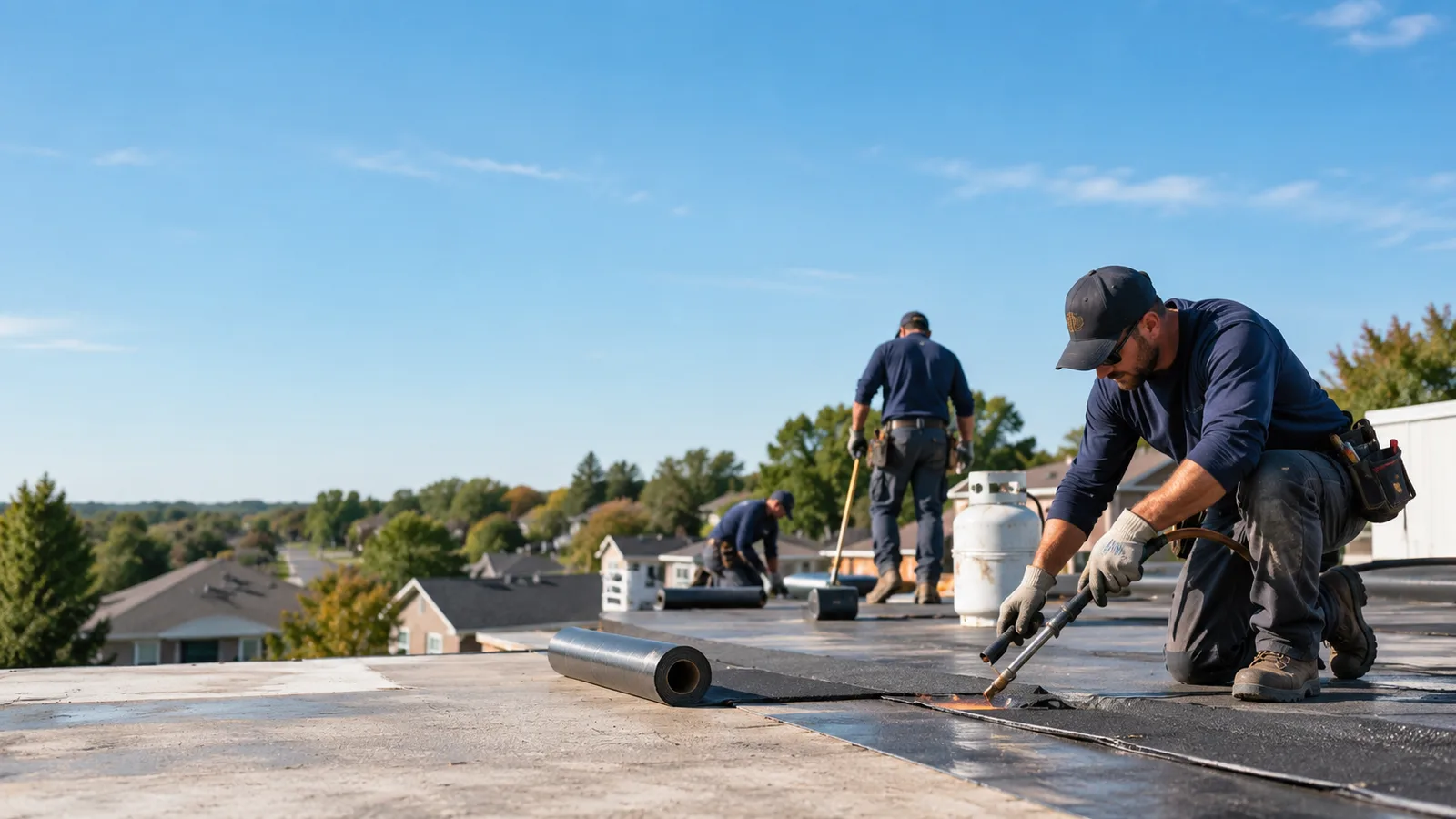 Flat Roof Leak Repair providers in Perryopolis, PA