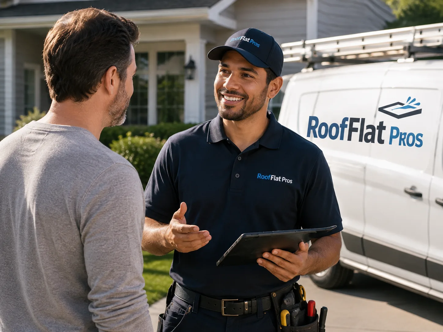 Flat Roof Leak Repair Perryopolis, PA common questions